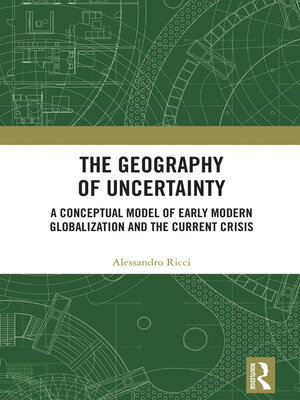 cover image of The Geography of Uncertainty